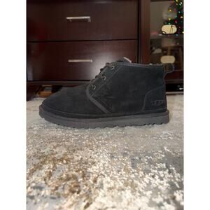 UGG Neumel Chukka Black Boot Size Mens 12
